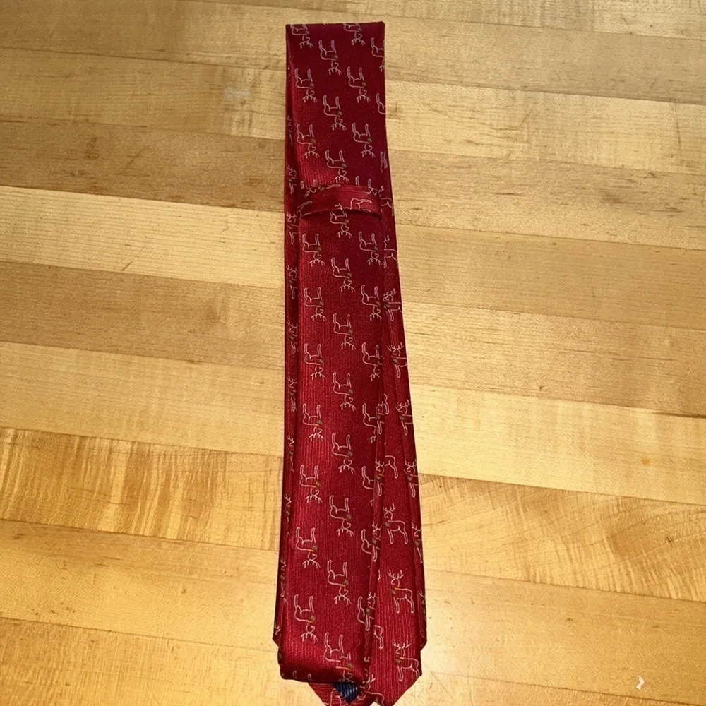 Reindeer Tie Handmade - Picture 2 of 4
